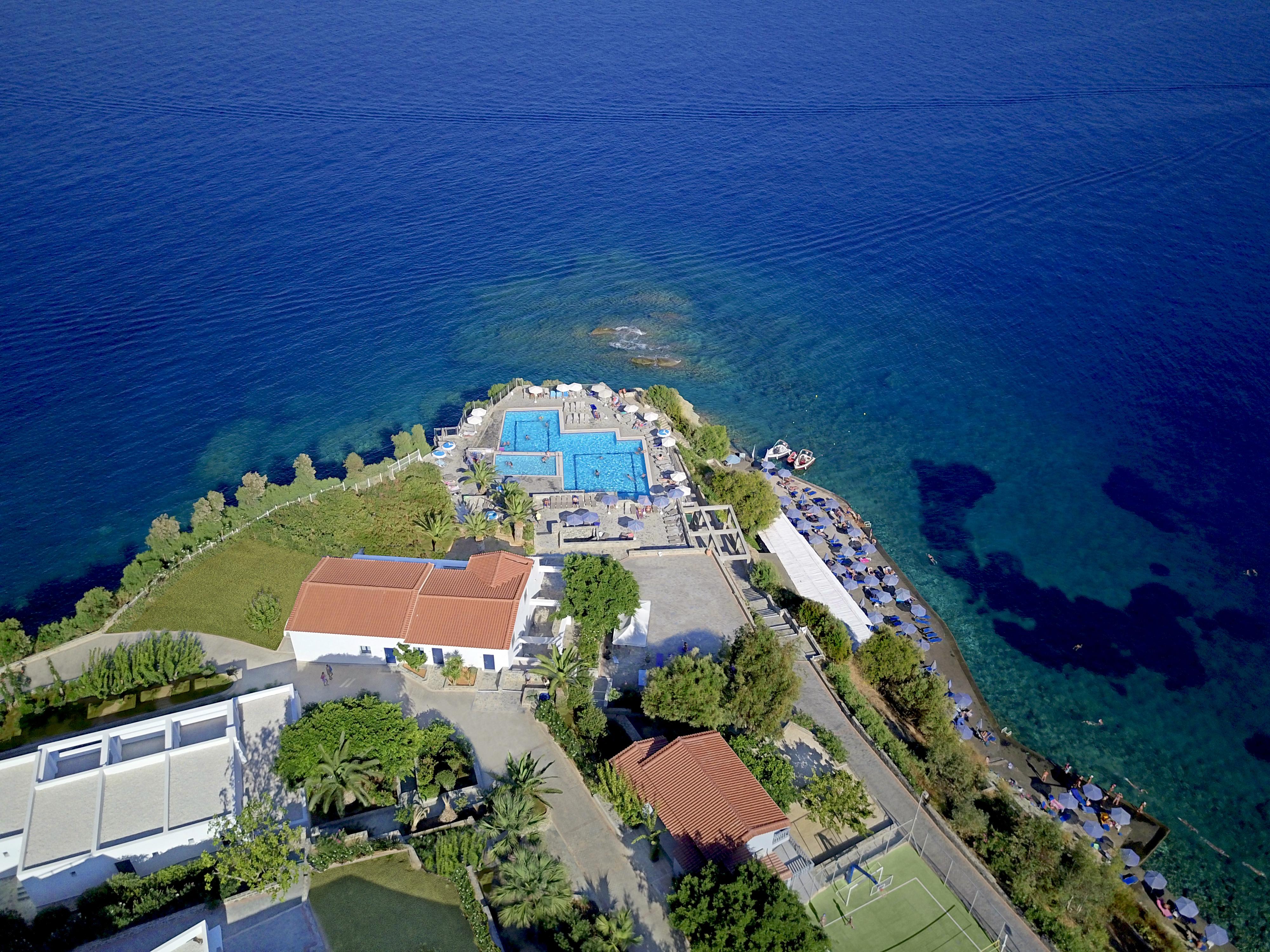 Peninsula Resort & Spa Agia Pelagia  Ngoại thất bức ảnh