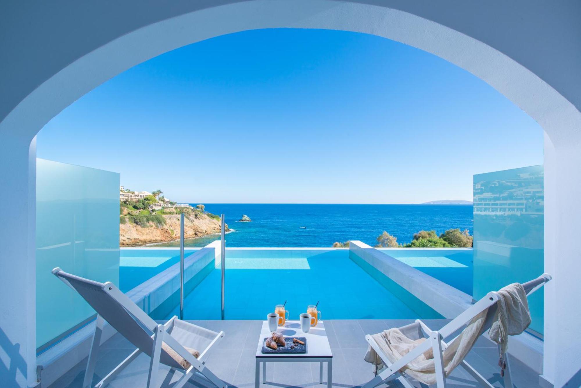 Peninsula Resort & Spa Agia Pelagia  Ngoại thất bức ảnh